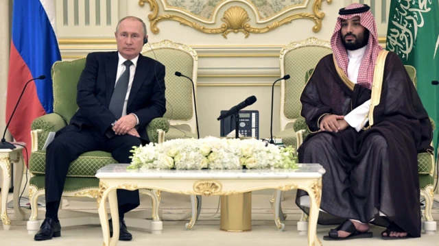 पुतिन और मोहम्मद बिन सलमान