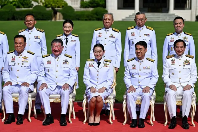 ครม แพทองธาร 