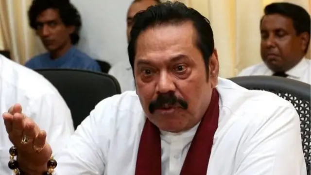 மஹிந்த ராஜபக்ஷ