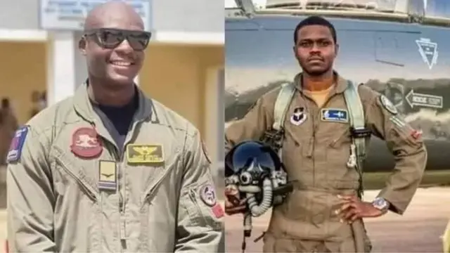 Àwọn ọmọ ogun tó kú nínú ìjàmbá ọkọ̀ òfurufú