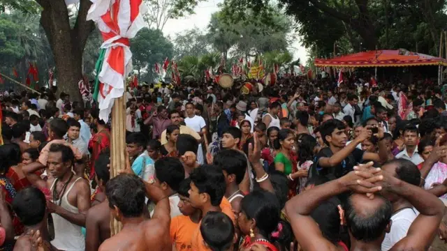 ওড়াকান্দিতে সমবেত হন সারা বিশ্ব থেকে আসা মতুয়া সম্প্রদায়ের মানুষ