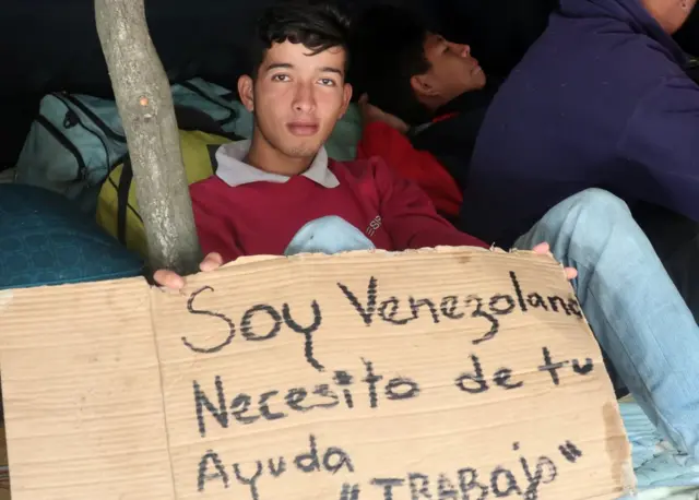 Venezolano en Quito