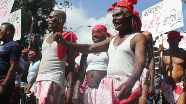 கொழும்பில் போராட்டம்