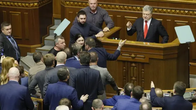 Петр Порошенко