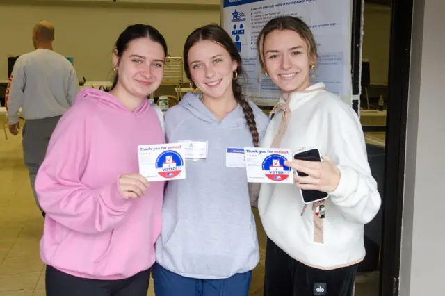 शिकागो के वोटर्स