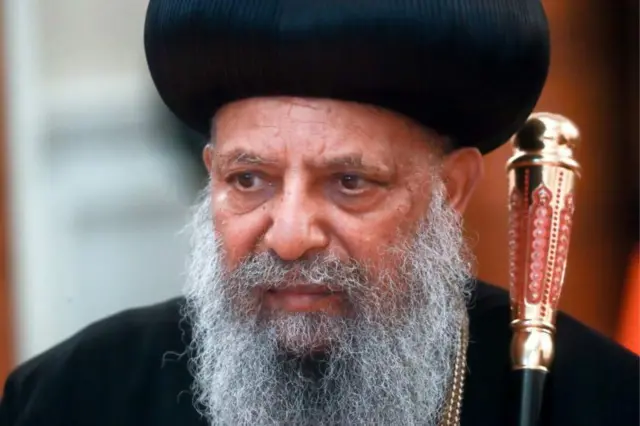 Abune Mathias i madaxa kaniisadda Orthodox ee dalka Itoobiya