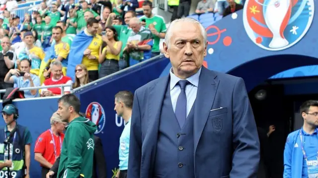 Михайло Фоменко так і не зміг здобути жодної перемоги чи бодай нічиєї на Євро-2016