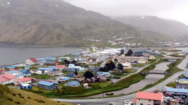 Город Уналашка