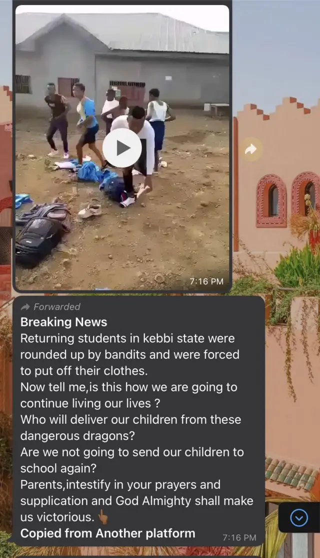 junior teen naked FACT CHECK: Viral video of armed men wey naked students come from Nigeria?  - BBC News Pidgin