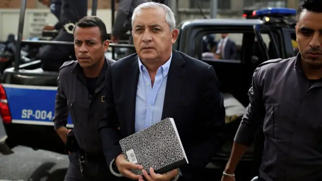 Otto Pérez Molina, expresidente de Guatemala