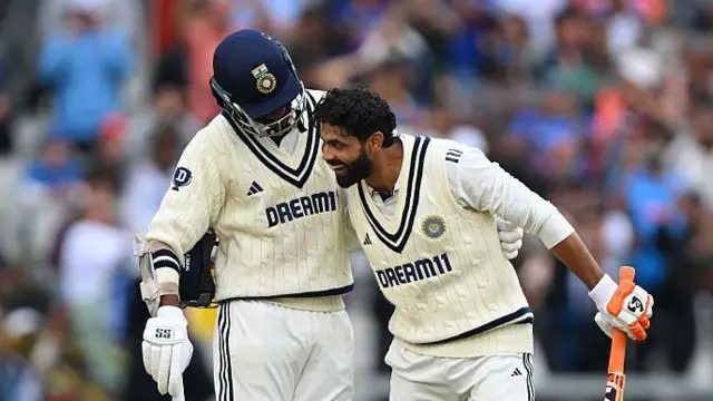 இந்தியா - இங்கிலாந்து, சுப்மன் கில், வாஷிங்டன் சுந்தர் - ஜடேஜா, ஸ்டோக்ஸ்