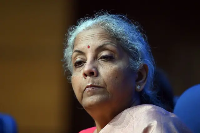 નિર્મલા સીતારમણ