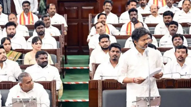 தொகுதி மறுவரையறை: தவெக அரசின் தீர்மானத்தை ஆதரித்த திமுக - அடுத்து என்ன நடக்கும்?