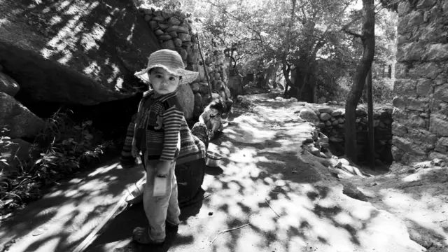 బ్రోక్పా పిల్లాడు