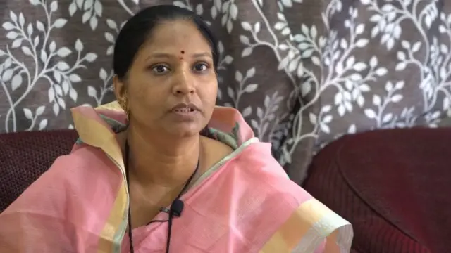 माजी सरपंच जयश्री देशमुख