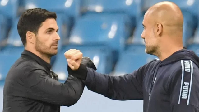 Arteta Guardiola