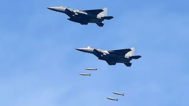 साझा सैन्य अभ्यास