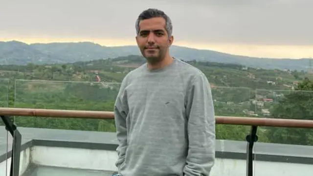 عکس آروین محمدی که در حمله اسرائیل به ساختمان اداری زندان اوین کشته شد 