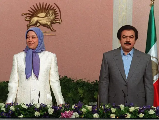 مسعود و مریم رجوی