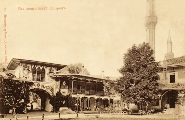 Так виглядав ханський палац невдовзі після приєднання Криму 1783 року. Нині там триває скандальна реставрація.