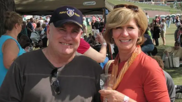 కరోల్, వెబర్ దంపతులు