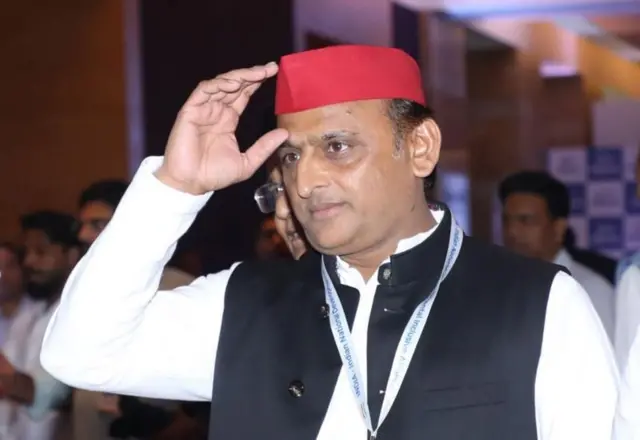 સમાજવાદી પાર્ટીના નેતા અખિલેશ યાદવ