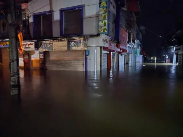 रोहा शहरातील स्थिती