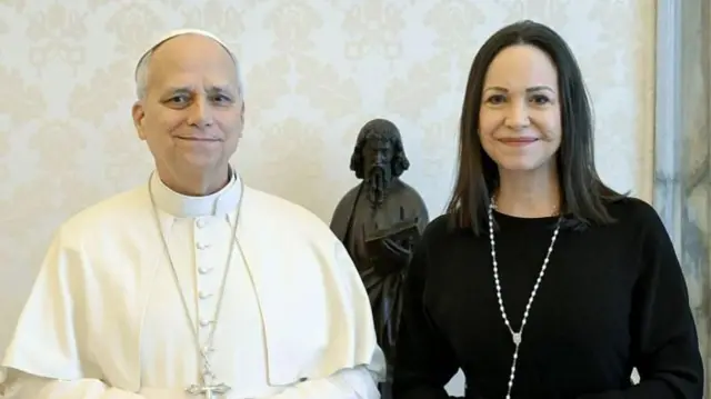 વેનેઝુએલાના વિપક્ષે પોપ લિયોને મળીને શું અપીલ કરી? – ન્યૂઝ અપડેટ