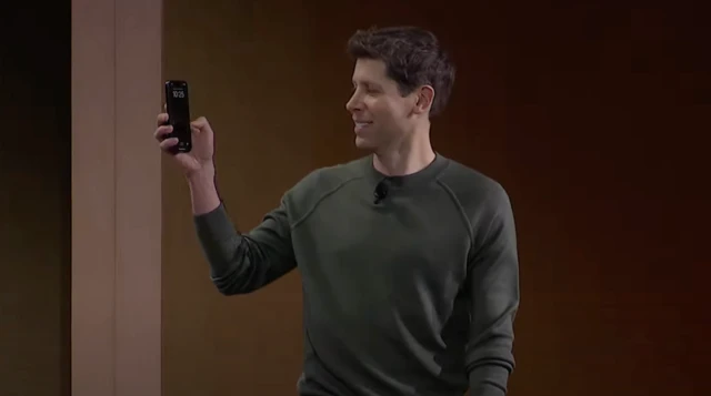 Sam Altman démo GPT builder