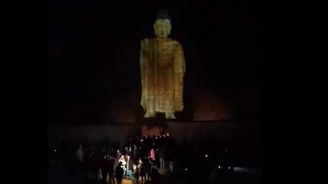 هرساله مراسمی به مناسبت سالروز تخریب بودا گرفته میشود