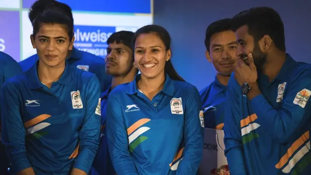 रानी रामपाल, मनप्रीत सिंह, राष्ट्रमंडल खेल 2018, गोल्ड कोस्ट कॉमनवेल्थ गेम्स 2018, कॉमनवेल्थ गेम्स 2018