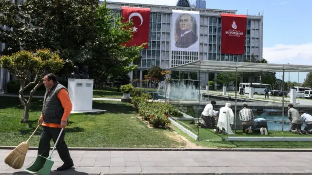 İstanbul büyükşehir belediyesi binası