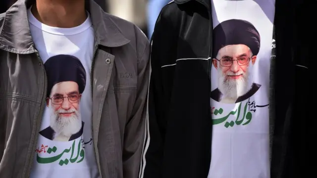 کودکان حاضر در سخنرانی آیت الله خامنه‌ای