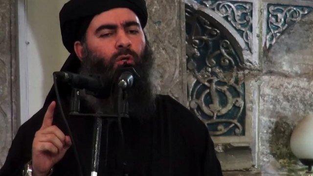 Abu Bakr al-Baghdad, líder do Isis