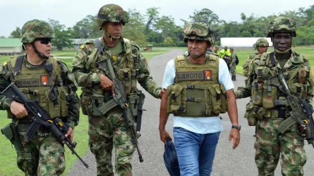 Hermano de Otoniel capturado
