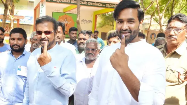 మోహన్ బాబు, విష్ణు