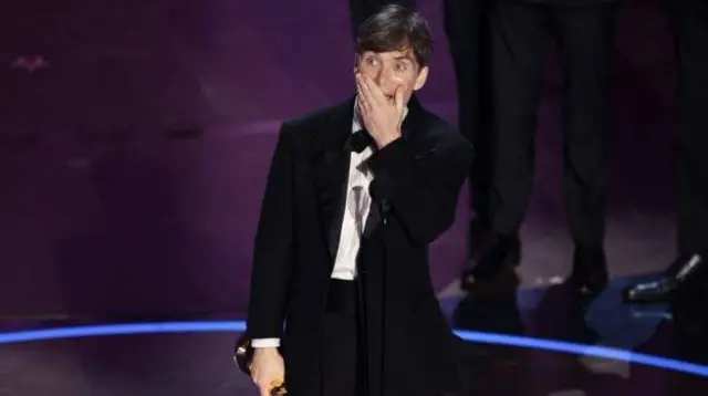 Cillian Murphy na first Irish-born star to win best actor