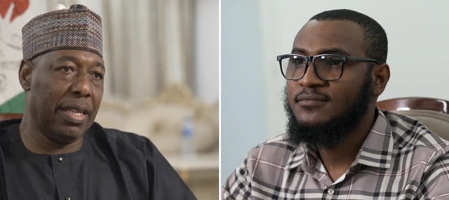 Tattaunawa da gwamnan jihar Borno Babagana Umar Zulum game da ambaliyar da aka samu.