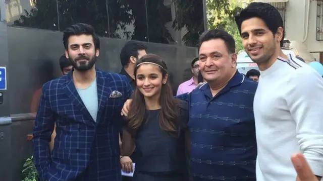 کپور اینڈ سنز کی شوٹنگ