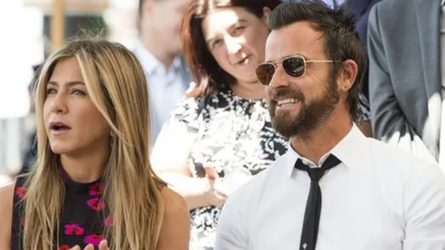 Jenniffer Aniston and her Husband