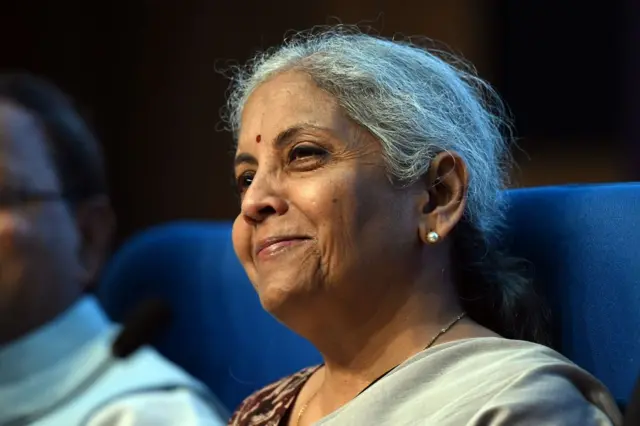 निर्मला सीतारमण