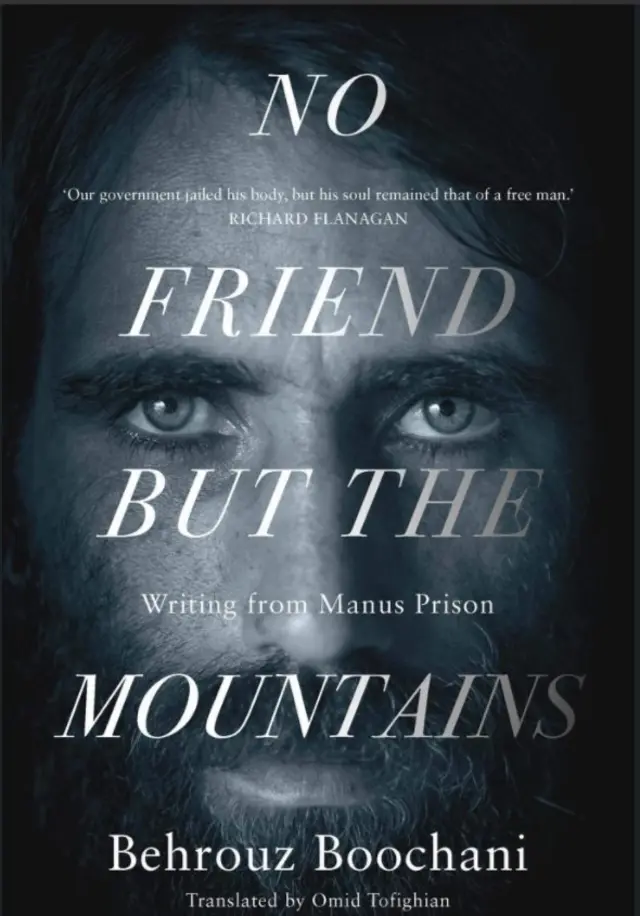 كتاب لاصديق سوى الجبال لبهروز بوجاني