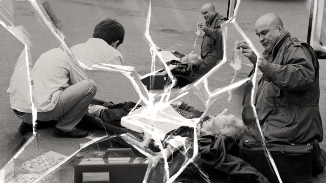 Последствия взрыва в минском метро