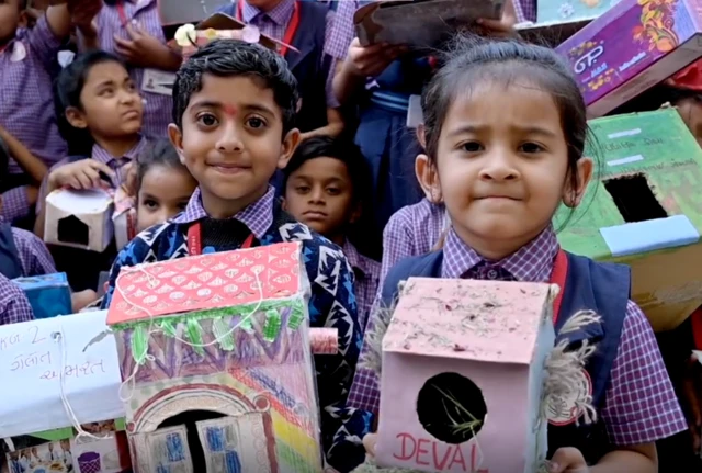 બનાસકાંઠા ડીસાનાં બાળકો