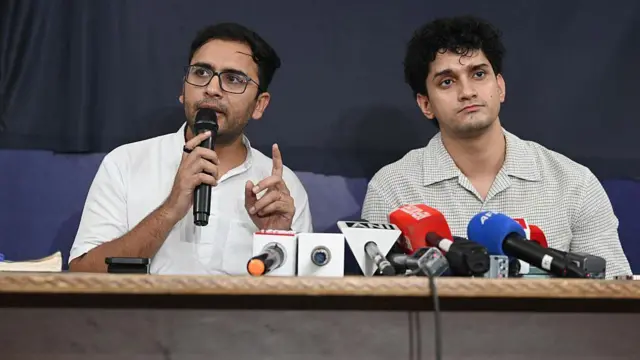 आशुतोष रांका और सौरव दास
