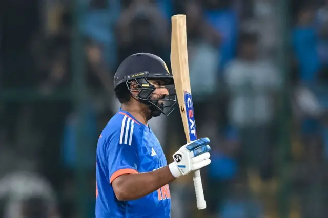 રોહિત શર્મા ભારત અફઘાનિસ્તાન 