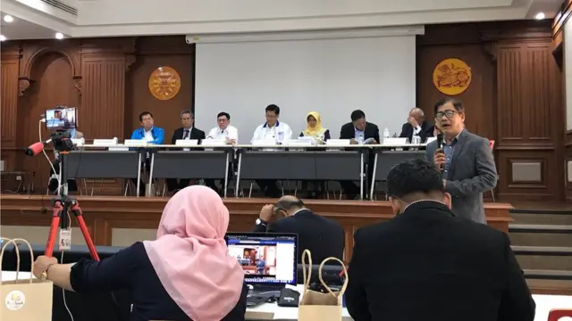 แถลงผล Peace Survey