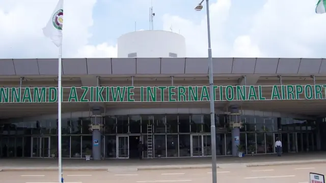 Nnamdi Azikiwe International Airport terminal, Abuja