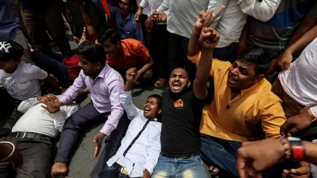 मराठा आंदोलन, आरक्षण की मांग, दलित के खिलाफ