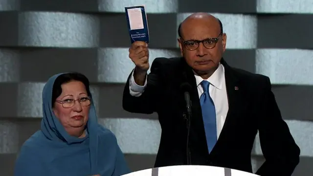 Ghazala Khan e Khizr Khan